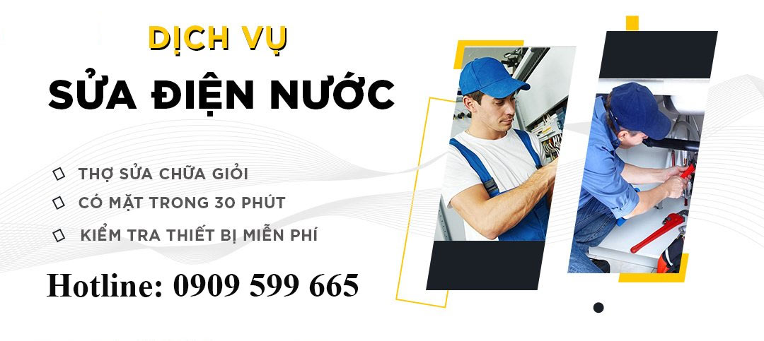 Dịch vụ sửa điện nước tại nhà